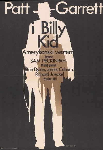 Plakat Filmu Pat Garrett i Billy Kid Cały Film CDA